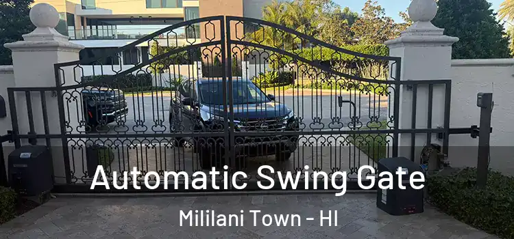 Automatic Swing Gate Mililani Town - HI