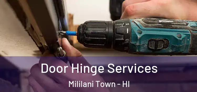 Door Hinge Services Mililani Town - HI