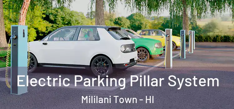 Electric Parking Pillar System Mililani Town - HI