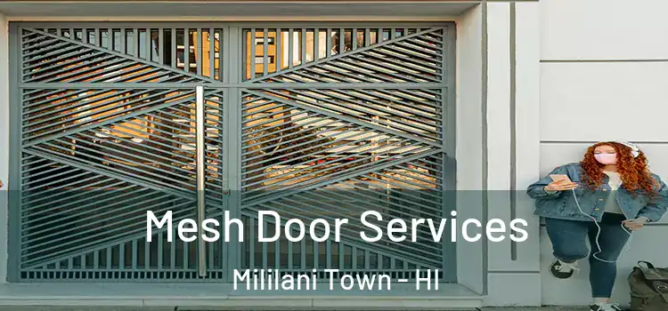 Mesh Door Services Mililani Town - HI