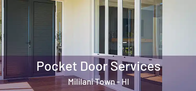 Pocket Door Services Mililani Town - HI
